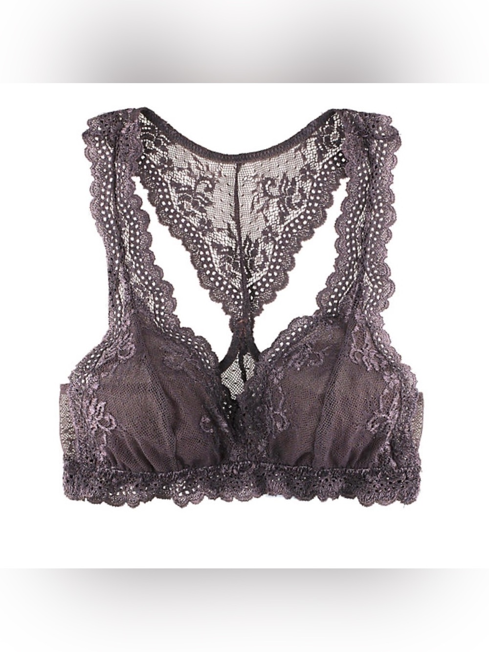 Eberjey Colette Racer Back Bralette Size Small